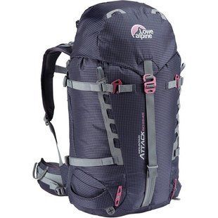 Рюкзак женский Lowe Alpine Mountain Attack ND 35:45, Aubergine/Cerise (LA FMP-38-AUC-35)