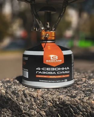 Газовий балон BaseCamp 4 Season Gas 100 г (BCP 70100)