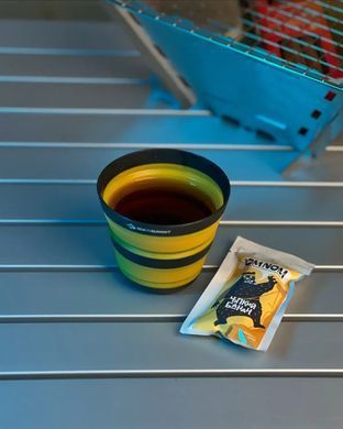 Чашка складная Sea to Summit Frontier UL Collapsible Cup, Aqua Sea Blue (STS ACK038021-040203)
