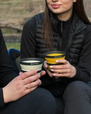 Чашка складная Sea to Summit Frontier UL Collapsible Cup, Aqua Sea Blue (STS ACK038021-040203)