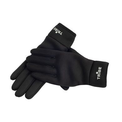 Рукавиці неопренові Tribe Windstop, Black, L