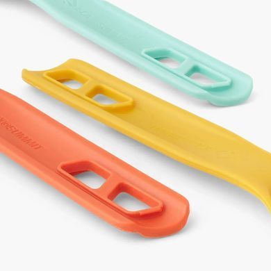 Набір столових приборів Sea to Summit Passage Cutlery Set, 3 Piece, Arrowwood Yellow (STS ACK035021-120905)