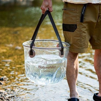 Ведро складное Naturehike PVC NH20SJ040, 10л