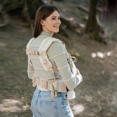 Ерго-рюкзак Love and Carry ONE Cotton+Bamboo Пустеля