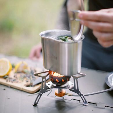 Казанок Tribe Scout 0,7 л сталевий