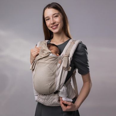 Ерго-рюкзак Love and Carry ONE Cotton+Bamboo Пустеля