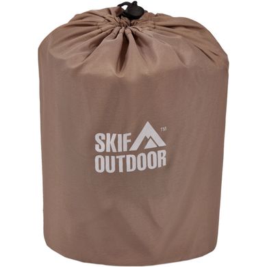 Подушка самонадувающаяся Skif Outdoor Commander 46x32x10