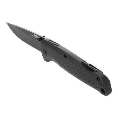 Розкладний ніж SOG Adventurer LB, Black/Black (SOG 13-11-01-43)