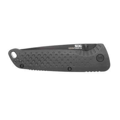 Розкладний ніж SOG Adventurer LB, Black/Black (SOG 13-11-01-43)