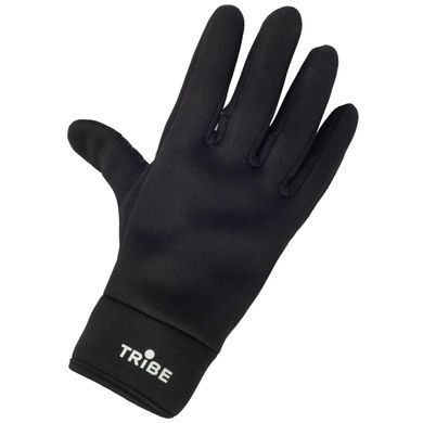 Перчатки неопреновые Tribe Windstop, Black, L