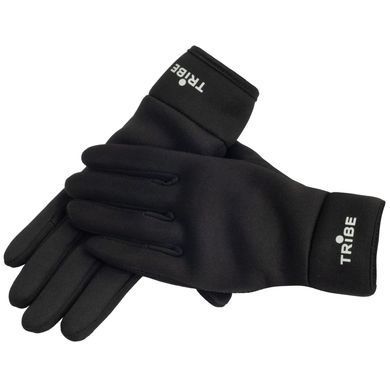 Перчатки неопреновые Tribe Windstop, Black, L
