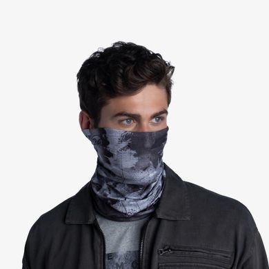 Шарф-труба Buff Original, Geoelens Grey (BU 126369.937.10.00)