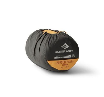 Самонадувний килимок Sea To Summit Pursuit Plus SI Mat (Zinnia Orange, Large Rectangular Wide) (STS ASL053081-460605)