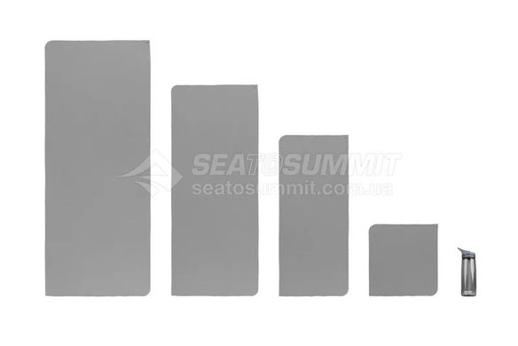 Полотенце из микрофибры Airlite Towel от Sea to Summit, L, Grey (STS AAIRLGY)