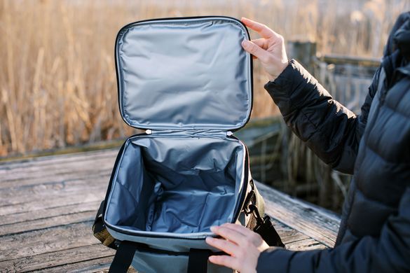 Термосумка Tribe Cooler 15 L, grey