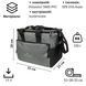 Термосумка Tribe Cooler 15 L, grey