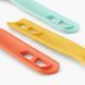 Набір столових приборів Sea to Summit Passage Cutlery Set, 3 Piece, Arrowwood Yellow (STS ACK035021-120905)