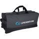 Сумка Lifeventure Expedition Duffle Wheeled 120 L чорно-сіра