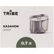 Казанок Tribe Scout 0,7 л сталевий