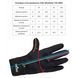 Рукавиці неопренові Tribe Windstop, Black, L