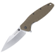 Ніж складаний туристичний Ruike P843-W, (9 см) 12C27 / G10 помаранчевий