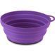 Тарелка Lifeventure Silicone Ellipse Bowl, purple