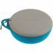 Миска с крышкой Sea To Summit Delta Bowl Pacific Blue/Grey, 800 мл (STS ADBOWLLIDPB)