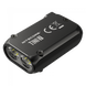 Потужний ліхтарик з LED дисплеєм Nitecore TINI 2 SS (USB Type-C), чорний