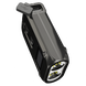 Потужний ліхтарик з LED дисплеєм Nitecore TINI 2 SS (USB Type-C), чорний