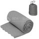 Полотенце из микрофибры Airlite Towel от Sea to Summit, L, Grey (STS AAIRLGY)