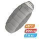 Спальник Naturehike PS200 NH20MSD03, серый
