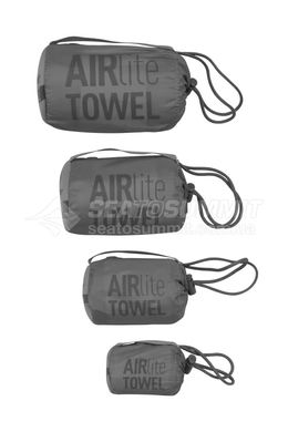 Рушник із мікрофібри Airlite Towel від Sea to Summit, XL, Grey (STS AAIRXLGY)