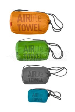 Рушник із мікрофібри Airlite Towel від Sea to Summit, XL, Grey (STS AAIRXLGY)