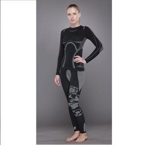 Футболка Tramp Activity Snowboard-Ski з довгим рукавом жіноча р. L/XL чорний
