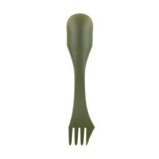 Ловилка Tribe Spork пластиковая, olive