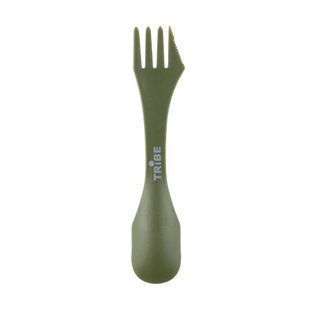 Ловилка Tribe Spork пластиковая, olive