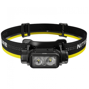 Фонарь налобный Nitecore NU40 (Датчик приближения, USB Type-C) чёрный