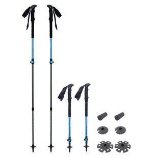 Shock FL/TL Foam палки трекинговые (Blue) (8592638812152) (PNG 812152)