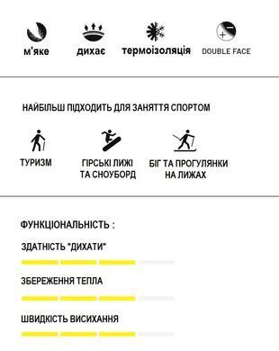 Термоштаны мужские Sensor Double Face, L