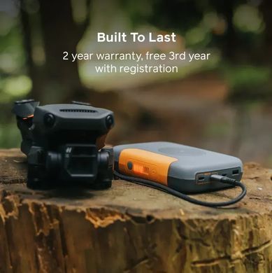 Повербанк BioLite Charge 100 MAX, 25 000 mAh (BLT CBD0100)
