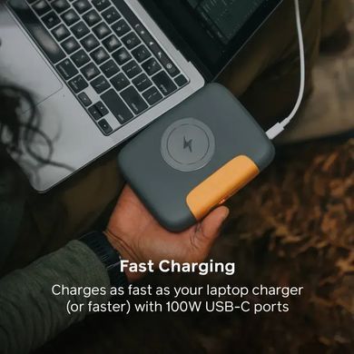Повербанк BioLite Charge 100 MAX, 25 000 mAh (BLT CBD0100)