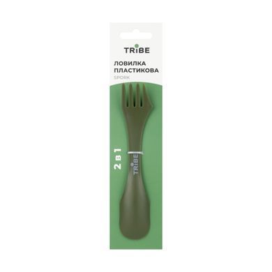 Ловилка Tribe Spork пластиковая, olive