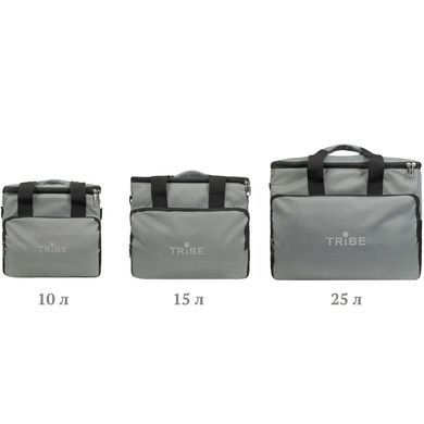 Термосумка Tribe Cooler 25 L, grey