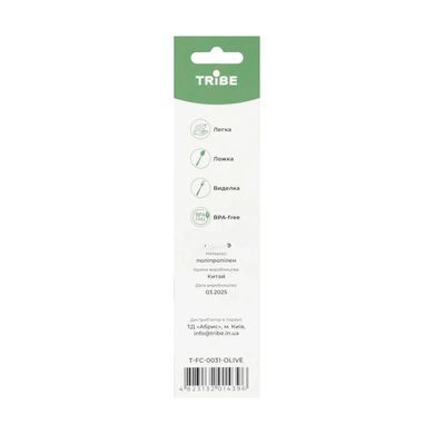 Ловилка Tribe Spork пластиковая, olive