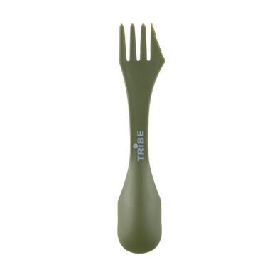 Ловилка Tribe Spork пластиковая, olive