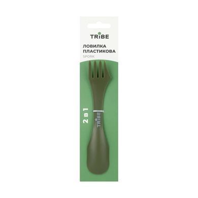 Ловилка Tribe Spork пластиковая, olive