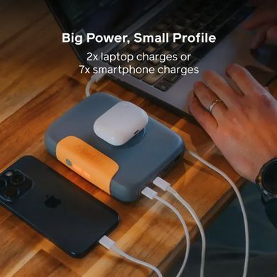Повербанк BioLite Charge 100 MAX, 25 000 mAh (BLT CBD0100)