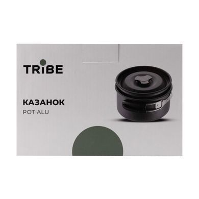Котелок Tribe Pot 1,9 л Alu алюминиевый