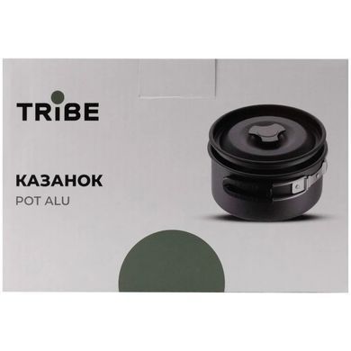 Котелок Tribe Pot 1,9 л Alu алюминиевый