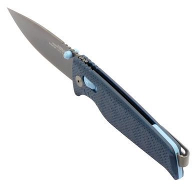 Раскладной нож SOG Altair XR, Squid Ink Black/Stone Blue (SOG 12-79-01-57)